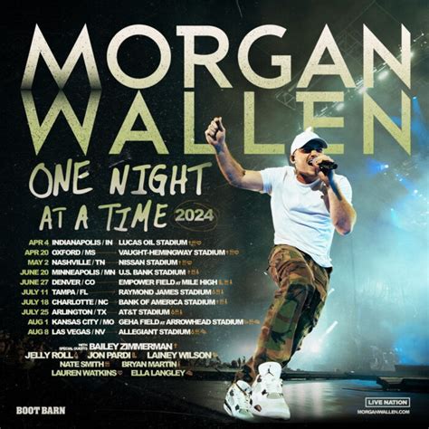 morgan wallen tour 2024 lineup